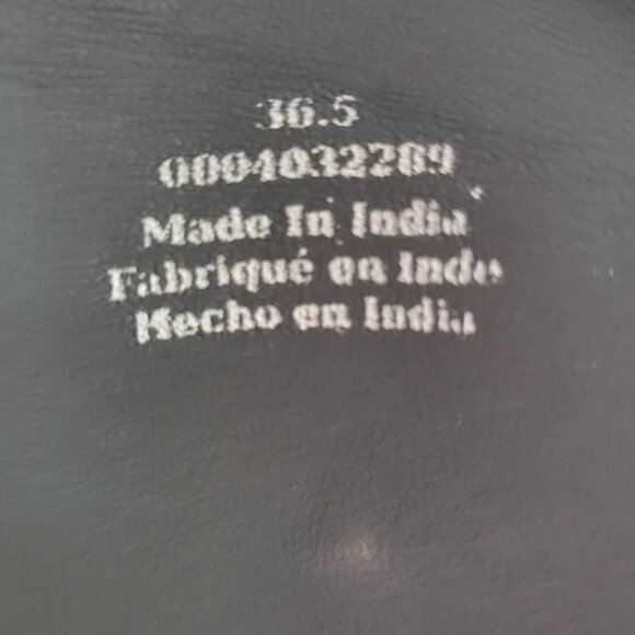 New Free People Leather Miller Knee High Boots Size 6.5 - Picture 7 of 8